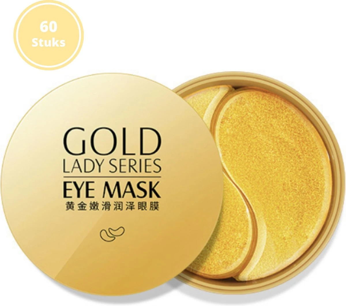 Merkloos LANBENA - Collageen Oogmasker - 24K Goud Oog Masker Patch - 60 Stuks (30 Paar) - Wallen En Donkere Kringen Wegwerken - Anti Age 3 Merkloos LANBENA - Collageen Oogmasker - 24K Goud Oog Masker Patch - 60 Stuks (30 Paar) - Wallen En Donkere Kringen Wegwerken - Anti Age