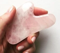 Merkloos Premium Roze Kwarts GuaSha Tool | 100% Echte Rose Quartz | Jade Steen Gezichtstool -Verzorgingsproducten Verkoop 1200x1065 2