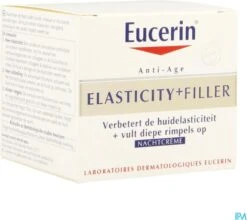 Eucerin Hyaluron-Filler + Elasticity Nachtcrème - 50 Ml 30 Eucerin Hyaluron-Filler + Elasticity Nachtcrème - 50 Ml -Verzorgingsproducten Verkoop 1200x1068 1