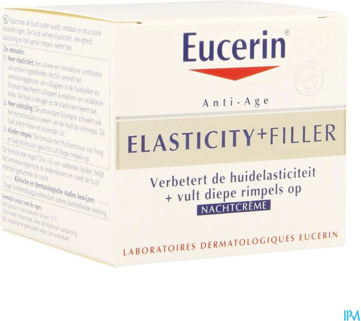 Eucerin Hyaluron-Filler + Elasticity Nachtcrème - 50 Ml 11 Eucerin Hyaluron-Filler + Elasticity Nachtcrème - 50 Ml - Afbeelding 9
