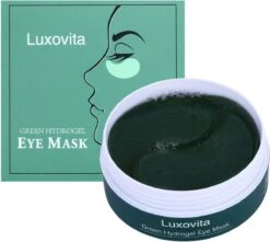 Collageen Oogmasker Luxovita - Wallen Wegwerken/Donkere Kringen/Rimpels - Hydraterend - Zeewier Oog Masker - Eye Pads - Gel Oogmaskers - 60 Stuks -Verzorgingsproducten Verkoop 1200x1072 1