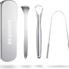 RX Goods RVS Tongschraper Voor Mondverzorging – 4 Stuks – Tongreiniger, Tongborstel & Tong Schraper – Duurzaam & Herbruikbaar 1 RX Goods RVS Tongschraper Voor Mondverzorging – 4 Stuks – Tongreiniger, Tongborstel & Tong Schraper – Duurzaam & Herbruikbaar -Verzorgingsproducten Verkoop 1200x1078