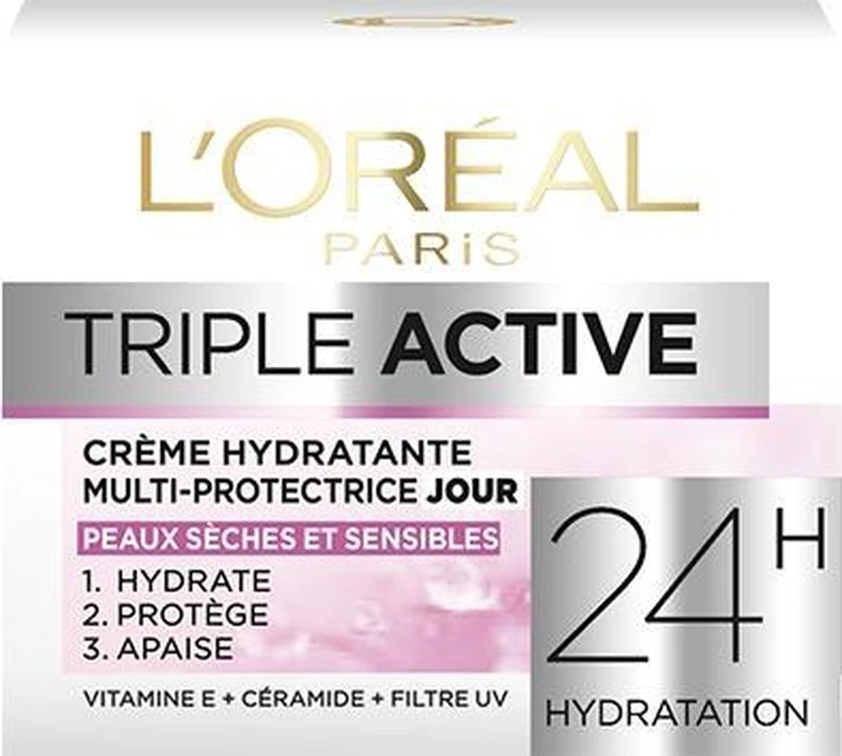 L'Oréal Paris Triple Active Dagcrème - 2 X 50 Ml - Voordeelverpakkking - Gecombineerde & Droge Huid 15 L'Oréal Paris Triple Active Dagcrème - 2 X 50 Ml - Voordeelverpakkking - Gecombineerde & Droge Huid - Afbeelding 13
