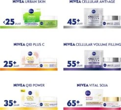 NIVEA Q10POWER Anti-Rimpel SPF 30 - 50 Ml - Dagcrème -Verzorgingsproducten Verkoop 1200x1081 1