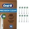 Oral B Oral-B Precision Clean - Met CleanMaximiser-technologie - Opzetborstels -10 Stuks - Brievenbusverpakking -Verzorgingsproducten Verkoop 1200x1082