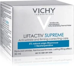 Vichy Liftactiv Supreme Dagcrème Droge Huid- 50 Ml - Anti-rimpel -Verzorgingsproducten Verkoop 1200x1083 4