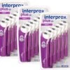 Interprox Plus Maxi - 4.2 Tot 5.7 Mm - Paars 3 X 6 Stuks - Voordeelpakket -Verzorgingsproducten Verkoop 1200x1085