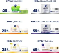 NIVEA Q10 POWER Anti-Rimpel Dagcrème Verfijnt De Poriën SPF 15 - 50 Ml - Dagcrème -Verzorgingsproducten Verkoop 1200x1085 3