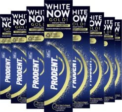 Prodent Whitening Now Gold Tandpasta - 12 X 75 Ml - Voordeelverpakking -Verzorgingsproducten Verkoop 1200x1097