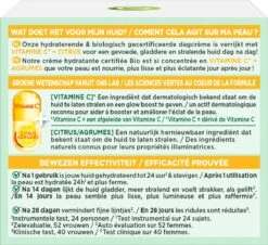 Garnier Bio Hydraterende Dagcrème Met Vitamine C* - 50ml 13 Garnier Bio Hydraterende Dagcrème Met Vitamine C* - 50ml -Verzorgingsproducten Verkoop 1200x1098