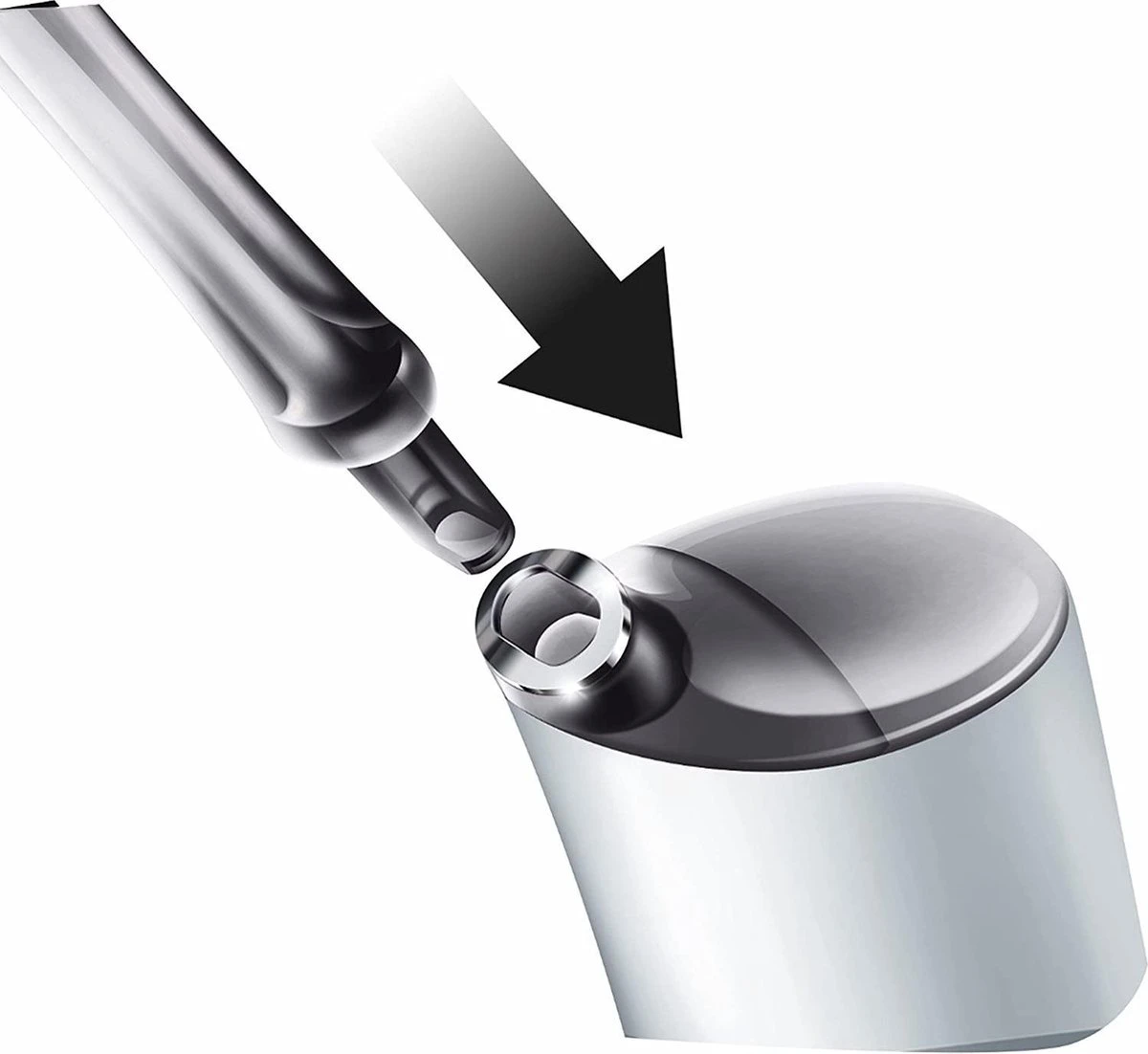 Philips Sonicare AirFloss Ultra HX8032/07 - Spuitkoppen Voor Tussen De Tanden 13 Philips Sonicare AirFloss Ultra HX8032/07 - Spuitkoppen Voor Tussen De Tanden - Afbeelding 11