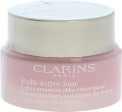 Clarins Multi-active Creme Jour Toutes Peaux -Dagcrème - 50 Ml -Verzorgingsproducten Verkoop 1200x1104 2