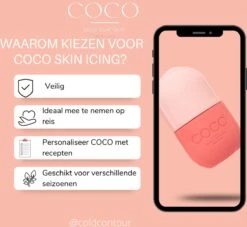 COLDCONTOUR - Skin Ice Roller Gezicht- Facial Icing- Roze - Aftersun- Cadeautip - Anti Rimpel- Ice Globes - Ijs Gezicht - Gezichtsmassage Roller - Huidverjongingsapparaat - Anti Aging- Cadeau 40 COLDCONTOUR - Skin Ice Roller Gezicht- Facial Icing- Roze - Aftersun- Cadeautip - Anti Rimpel- Ice Globes - Ijs Gezicht - Gezichtsmassage Roller - Huidverjongingsapparaat - Anti Aging- Cadeau -Verzorgingsproducten Verkoop 1200x1104
