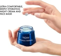 Vichy Aqualia Thermal Spa Nachtcrème - 75 Ml - Hydraterend 18 Vichy Aqualia Thermal Spa Nachtcrème - 75 Ml - Hydraterend -Verzorgingsproducten Verkoop 1200x1104 6