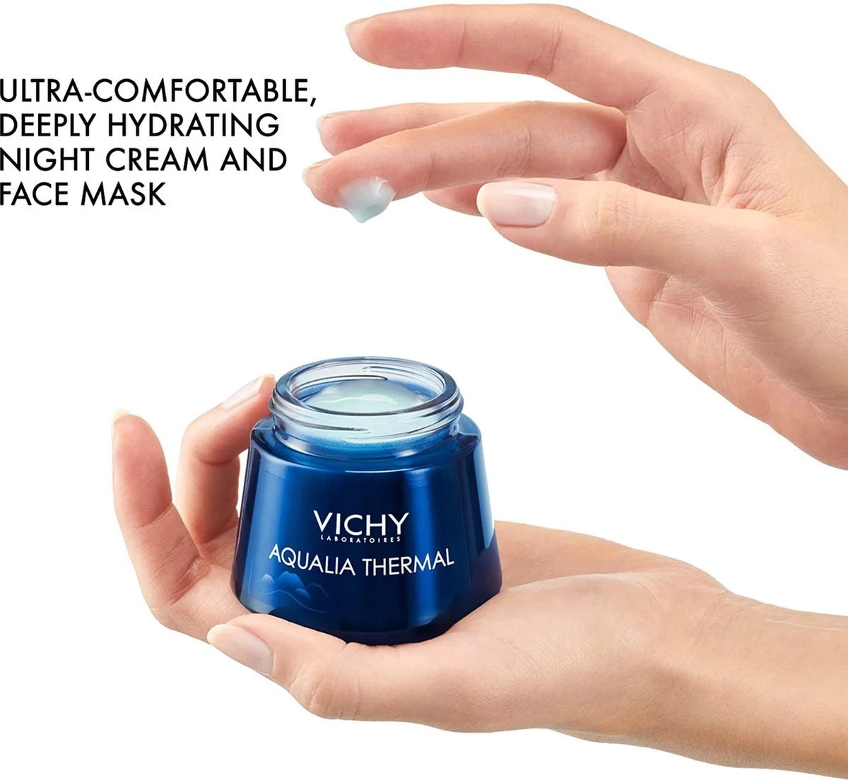 Vichy Aqualia Thermal Spa Nachtcrème - 75 Ml - Hydraterend 9 Vichy Aqualia Thermal Spa Nachtcrème - 75 Ml - Hydraterend - Afbeelding 7