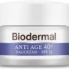 Biodermal Anti Age Dagcrème 40+ - Dagcrème Met Hyaluronzuur En Vitamine C - Met SPF15 - Anti Rimpel Creme Vrouwen - 50ml -Verzorgingsproducten Verkoop 1200x1105 1