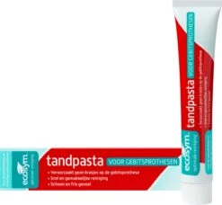 Ecosym Tandpasta - Kunstgebitreiniging - 75 Ml -Verzorgingsproducten Verkoop 1200x1108 1