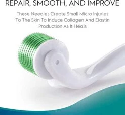 Kingsowned Derma Roller 1.5 Mm, 540 Naalden - Steriel Verpakt - Hoge Kwaliteit Chirurgisch Staal - Bewezen Effectief Tegen Rimpels, Acne Littekens, En Cellulitis & Stimulatie Van Haargroei Op De Hoofdhuid, Baardgroei -Verzorgingsproducten Verkoop 1200x1108 4