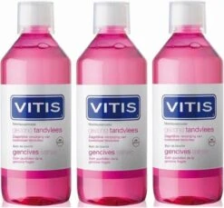 Vitis Gezond Tandvlees Mondspoelmiddel 3x500ml -Verzorgingsproducten Verkoop 1200x1114