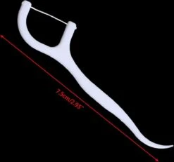 Merkloos Tanden Flosser - 50 Stuks – Tandenstoker Flosser - Wit -Verzorgingsproducten Verkoop 1200x1122