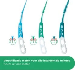 GUM® GUM Soft-Picks Advanced 30pcs 20 GUM® GUM Soft-Picks Advanced 30pcs -Verzorgingsproducten Verkoop 1200x1124 1