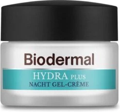 Biodermal Nachtcreme - Hydraplus Nachtcrème Gel Voor De Vochtarme Huid - Nachtcreme - 50ml -Verzorgingsproducten Verkoop 1200x1124 2