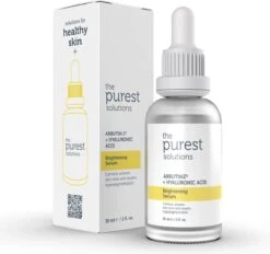 The Purest Solutions Arbutin 2% + Hyaluronic Acid Brightening Serum | Vegan | Hyaluronzuur | Acne | Huidveroudering | Pigmentvlekken | Zonnevlekken | Zwangerschapsvlekken | Ouderdomsvlekken 9 The Purest Solutions Arbutin 2% + Hyaluronic Acid Brightening Serum | Vegan | Hyaluronzuur | Acne | Huidveroudering | Pigmentvlekken | Zonnevlekken | Zwangerschapsvlekken | Ouderdomsvlekken -Verzorgingsproducten Verkoop 1200x1126
