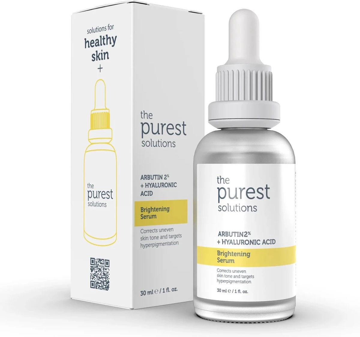 The Purest Solutions Arbutin 2% + Hyaluronic Acid Brightening Serum | Vegan | Hyaluronzuur | Acne | Huidveroudering | Pigmentvlekken | Zonnevlekken | Zwangerschapsvlekken | Ouderdomsvlekken 4 The Purest Solutions Arbutin 2% + Hyaluronic Acid Brightening Serum | Vegan | Hyaluronzuur | Acne | Huidveroudering | Pigmentvlekken | Zonnevlekken | Zwangerschapsvlekken | Ouderdomsvlekken - Afbeelding 2
