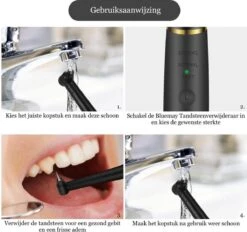 Elektrische Tandsteen Verwijderaar - Tandplak Verwijderaar - Inclusief Tandarts Set -Verzorgingsproducten Verkoop 1200x1127