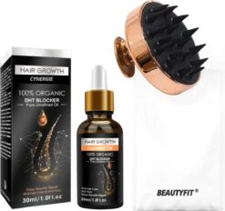 BeautyFit - Haargroei Serum - Haargroei Versneller - Inclusief Scalp Massager En Ebook - Haargroei Producten Mannen Vrouwen - Biotine - Haar Versneller - Beschadigd Haar - Haar Vitamines -Verzorgingsproducten Verkoop 1200x1129 2