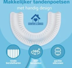 Tandenborstel Voor Baby En Kind - Eenvoudig, Hygiënisch En De Oplossing Voor Tandenpoetsen Bij Kinderen - BPA Vrij – BLAUW -Verzorgingsproducten Verkoop 1200x1130 1