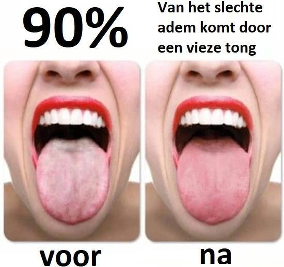 Effectieve Tongschraper (hoge Kwaliteit) - Tongreiniger Koper - Mondverzorging - Persoonlijke Verzorging – Rose Gold - Underdog Tech 4 Effectieve Tongschraper (hoge Kwaliteit) - Tongreiniger Koper - Mondverzorging - Persoonlijke Verzorging – Rose Gold - Underdog Tech - Afbeelding 2