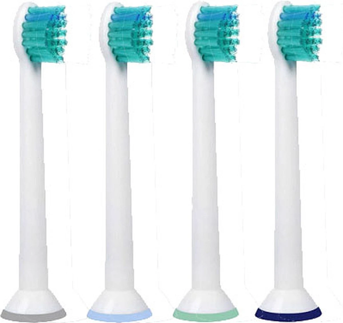 4 Mini Opzetborstels Voor Philips Sonicare ® 3 4 Mini Opzetborstels Voor Philips Sonicare ®
