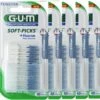 GUM® GUM Soft Picks X-Large - 5 X 40 Stuks - Ragers - Voordeelverpakking -Verzorgingsproducten Verkoop 1200x1131 3
