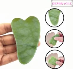 Demiracle Gua Sha Schraper – 2 Stuks – Gezichtsmassage – Massagetools – Massage - Ontspanning – Kwaliteit -Verzorgingsproducten Verkoop 1200x1136 6