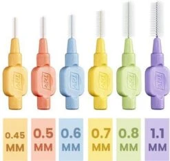 TePe Tandenragers Extra Soft 1.1 Mm Lichtlila - 25 Stuks -Verzorgingsproducten Verkoop 1200x1137 3