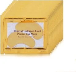 Merkloos Collageen Oogmasker 24 STUKS (12 Paar) Goud- Gezichtsmaskers Verzorging - Anti Wallen En Donkere Kringen – Eye Oog Patches Pads 11 Merkloos Collageen Oogmasker 24 STUKS (12 Paar) Goud- Gezichtsmaskers Verzorging - Anti Wallen En Donkere Kringen – Eye Oog Patches Pads -Verzorgingsproducten Verkoop 1200x1138 5