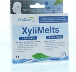 XyliMelts - Milde Munt | Voor Droge Mond 18 XyliMelts - Milde Munt | Voor Droge Mond -Verzorgingsproducten Verkoop 1200x1139