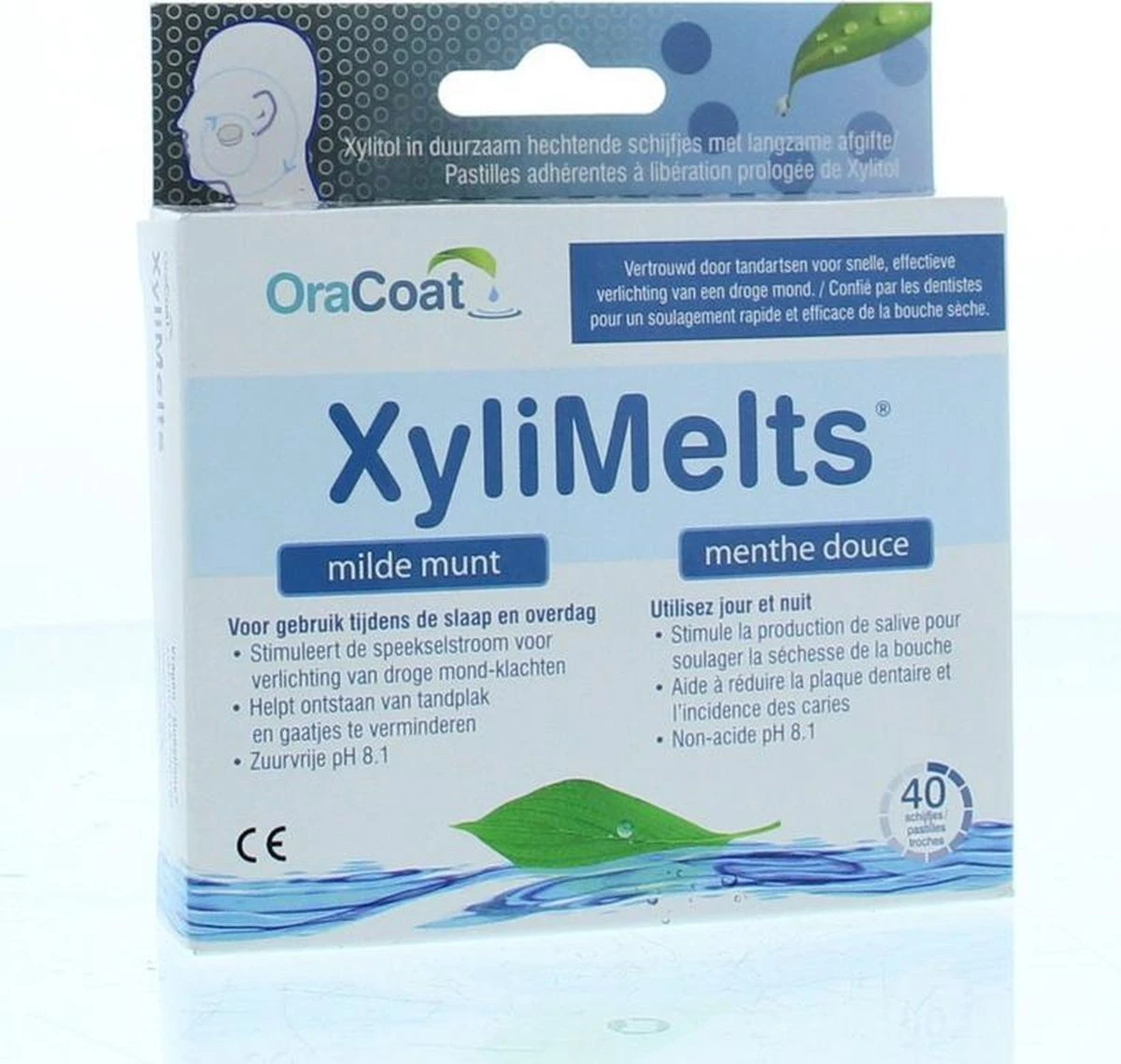 XyliMelts - Milde Munt | Voor Droge Mond 10 XyliMelts - Milde Munt | Voor Droge Mond - Afbeelding 8