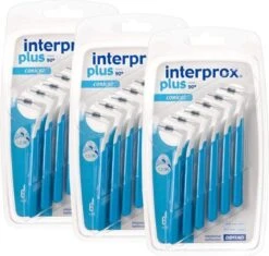 Interprox Plus Conical Tandenstokers - 3 Tot 5 Mm - 3 X 6 Stuks -Verzorgingsproducten Verkoop 1200x1142 1