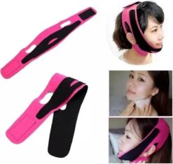 Merkloos Facelift Band Voor De Kin - Afslank Band - Moederdag - Korean Skincare - Onderkin En Kaaklijn - Lifting Mask -Verzorgingsproducten Verkoop 1200x1142 11