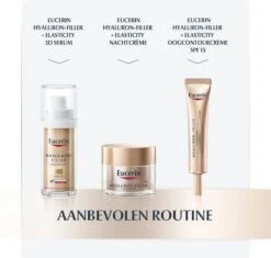 Eucerin Hyaluron-Filler + Elasticity Nachtcrème - 50 Ml 37 Eucerin Hyaluron-Filler + Elasticity Nachtcrème - 50 Ml -Verzorgingsproducten Verkoop 1200x1142 19