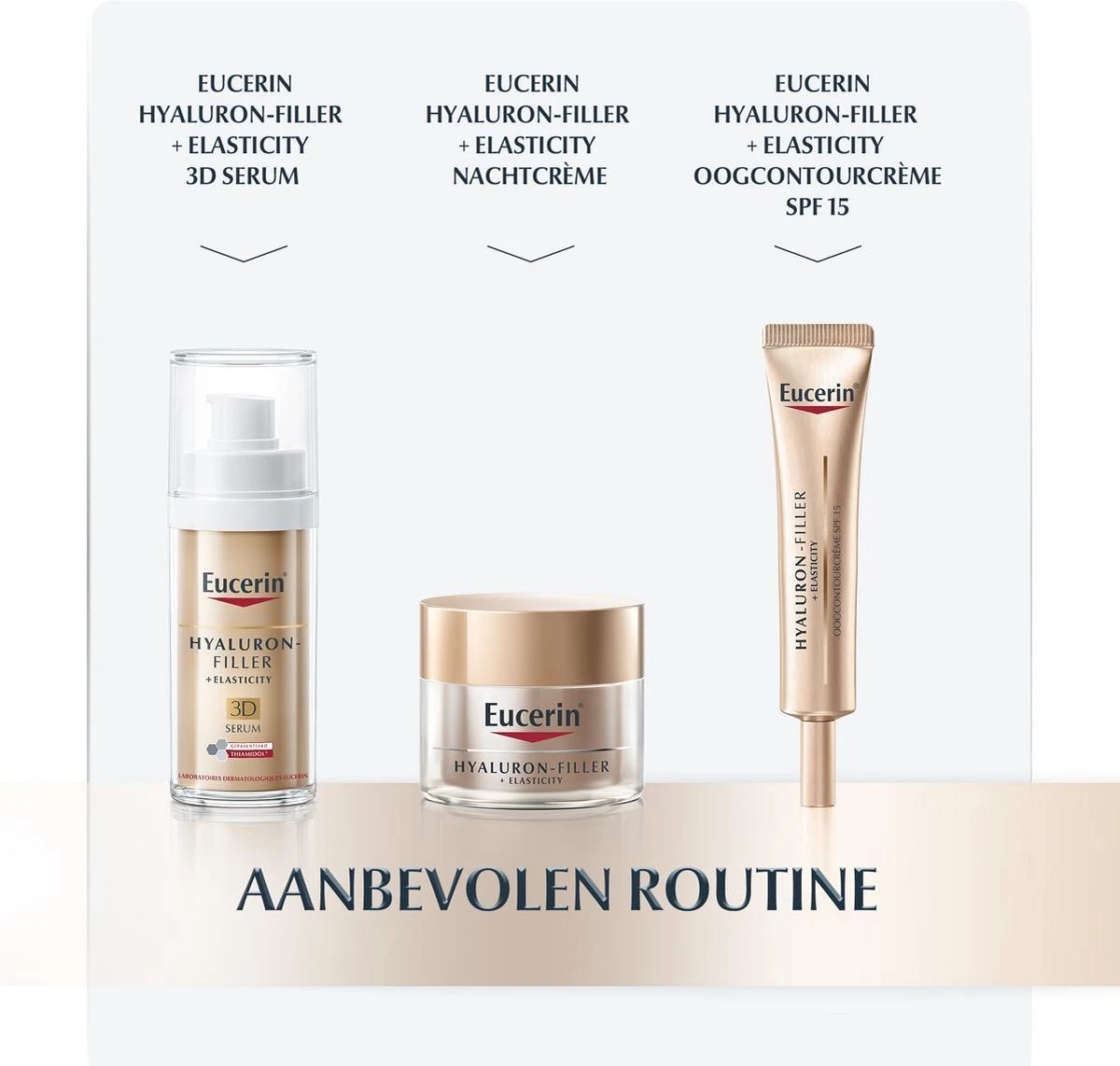 Eucerin Hyaluron-Filler + Elasticity Nachtcrème - 50 Ml 18 Eucerin Hyaluron-Filler + Elasticity Nachtcrème - 50 Ml - Afbeelding 16