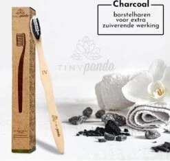 4+2 Bamboe Tandenborstels - Zero Waste - Vegan - Bamboo Toothbrushes -Verzorgingsproducten Verkoop 1200x1143 1