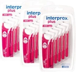 Interprox Plus Mini Conical Tandenstokers - 2 Tot 4 Mm - 3 X 6 Stuks -Verzorgingsproducten Verkoop 1200x1144 2