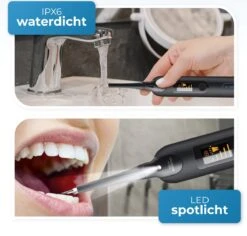 Professionele Tandsteen Verwijderaar - 5 Standen - Inclusief Tandarts Set - Met 3 Opzetstukken - Elektrisch - Tandplak -Verzorgingsproducten Verkoop 1200x1147 1