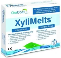 XyliMelts - Milde Munt | Voor Droge Mond 16 XyliMelts - Milde Munt | Voor Droge Mond -Verzorgingsproducten Verkoop 1200x1147