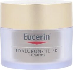 Eucerin Hyaluron-Filler + Elasticity Nachtcrème - 50 Ml 38 Eucerin Hyaluron-Filler + Elasticity Nachtcrème - 50 Ml -Verzorgingsproducten Verkoop 1200x1147 3