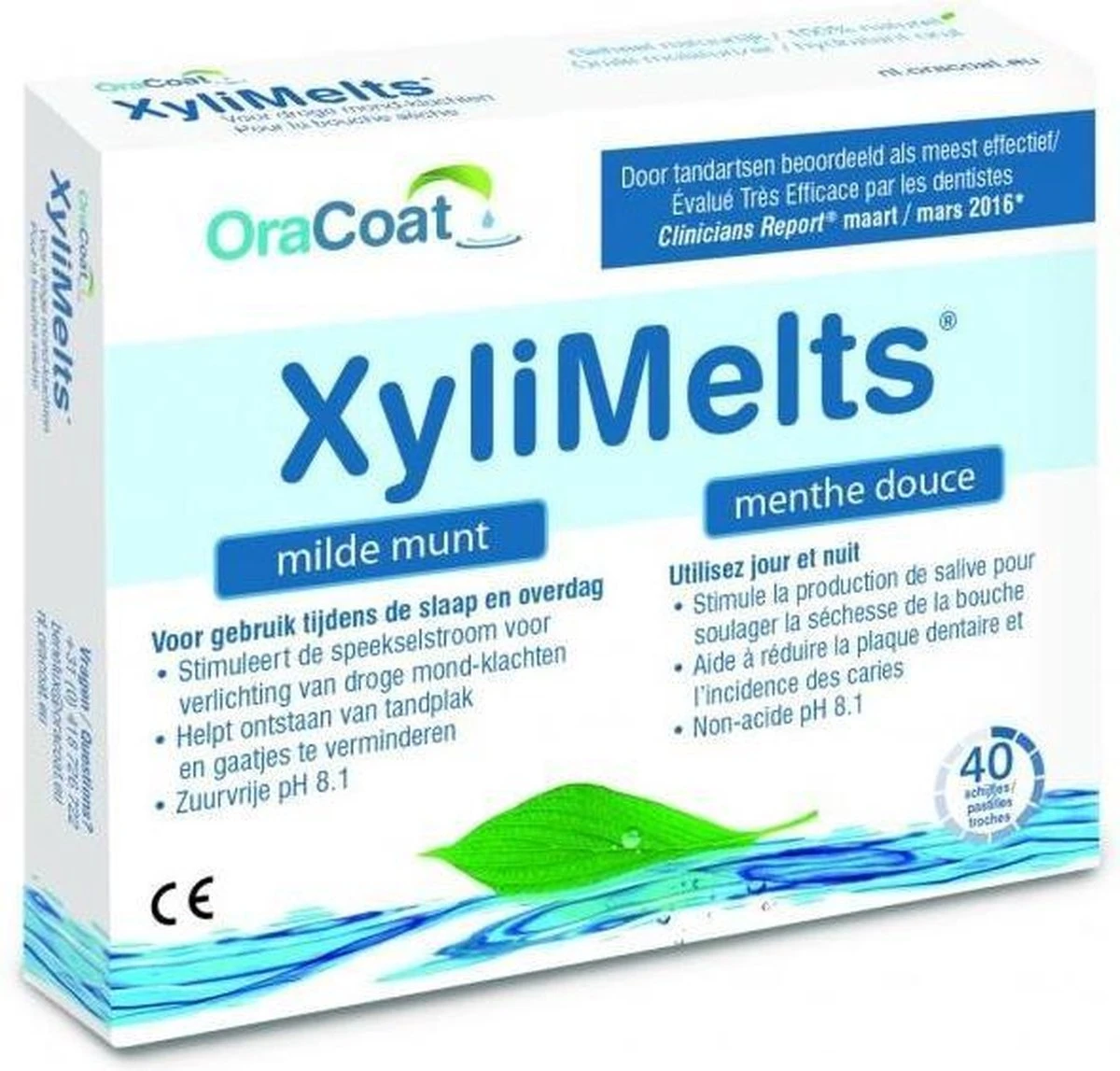 XyliMelts - Milde Munt | Voor Droge Mond 8 XyliMelts - Milde Munt | Voor Droge Mond - Afbeelding 6