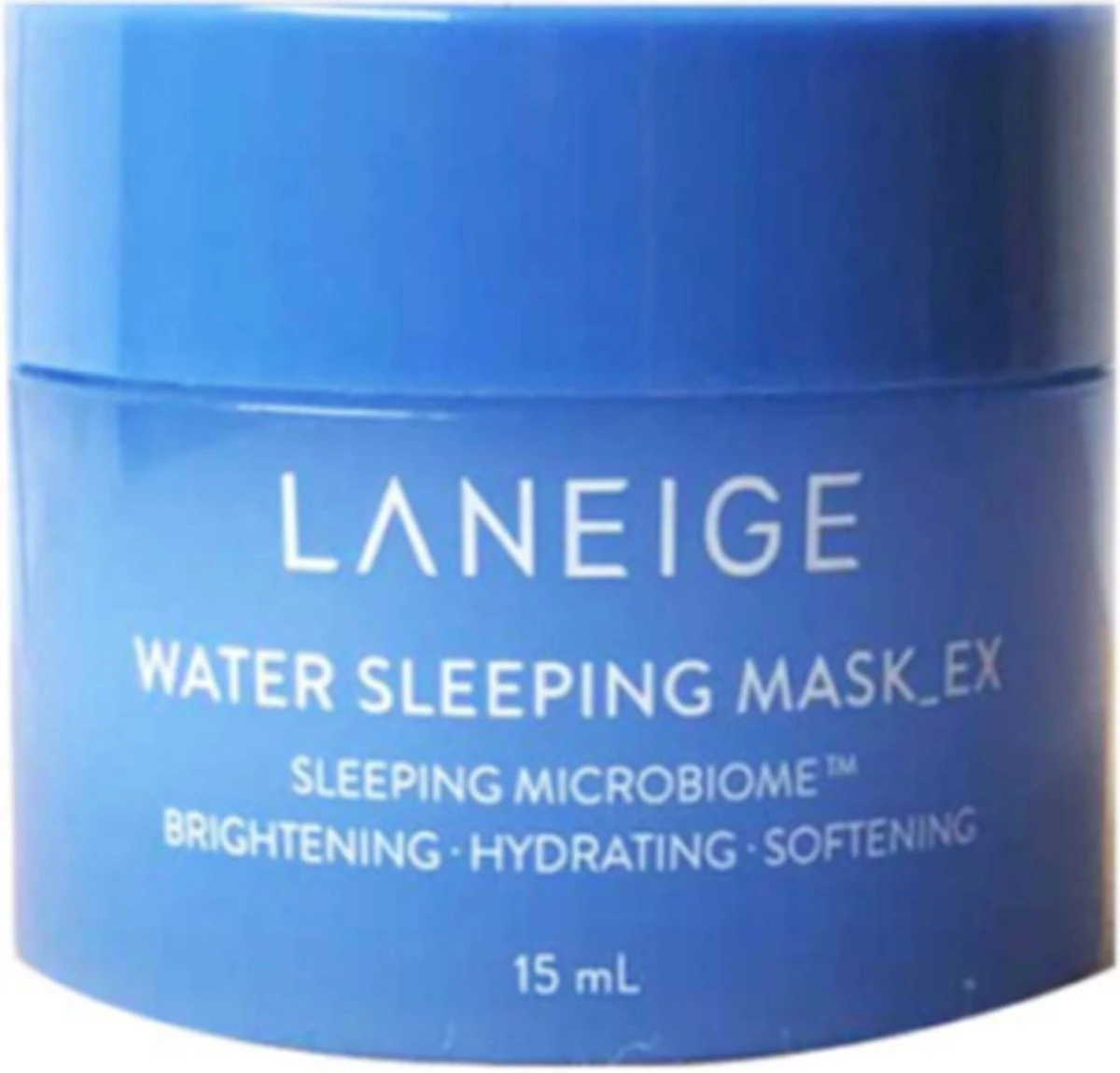 Laneige Water Sleeping Mask - Gezichtsmasker - 2x 15 Ml 3 Laneige Water Sleeping Mask - Gezichtsmasker - 2x 15 Ml